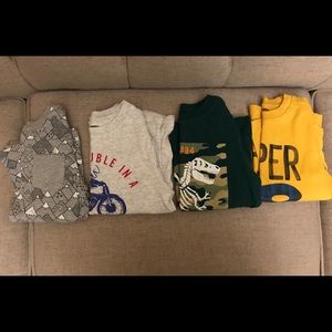 Long Sleeve bundle 4T